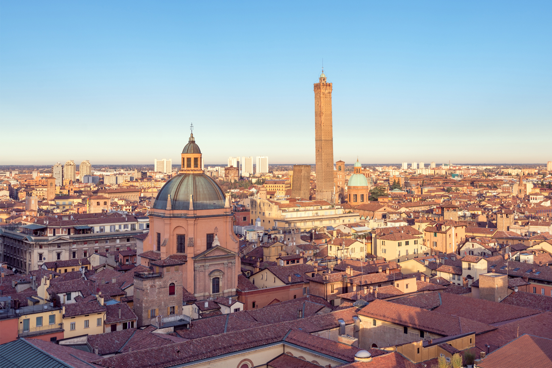 Veduta di Bologna
