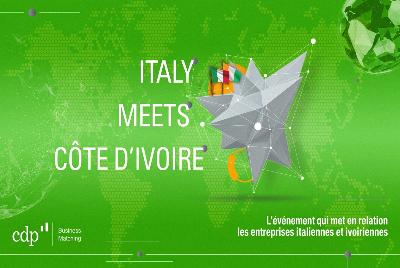 Business Matching Italy Meets Costa d'Avorio