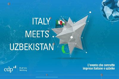 Business Matching Italy Meets Uzbekistan