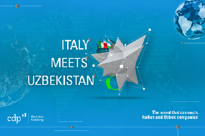 Business Matching Italy Meets Uzbekistan