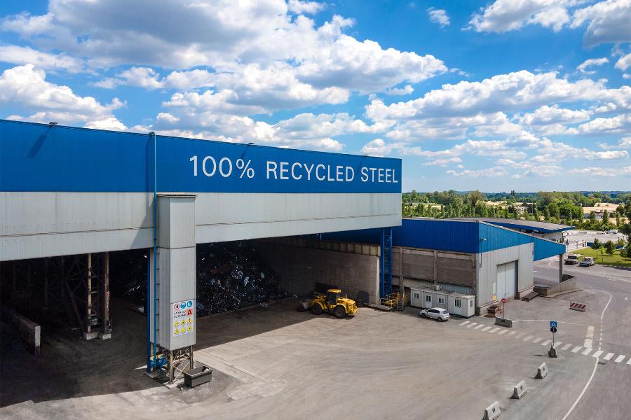 100% Recycled steel