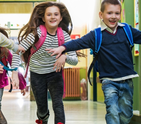 Bambini a scuola