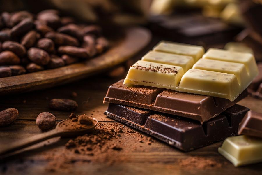Barrette di cioccolato