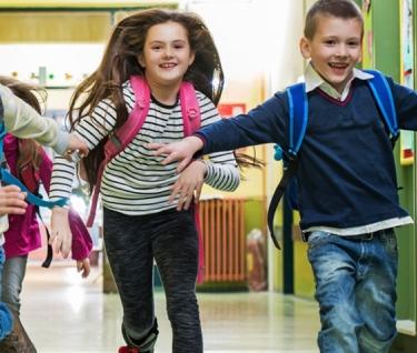 Bambini a scuola