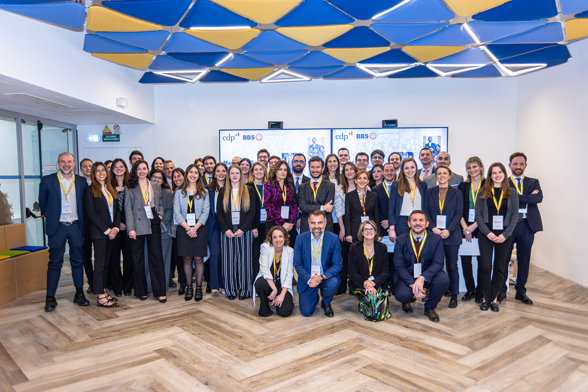 Gruppo Master CDP ESG