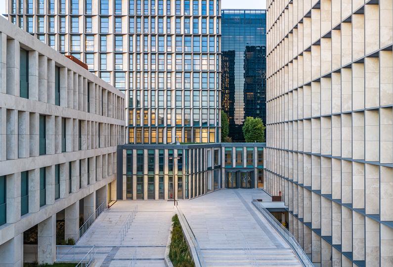 le torri dell'EUR riqualificate