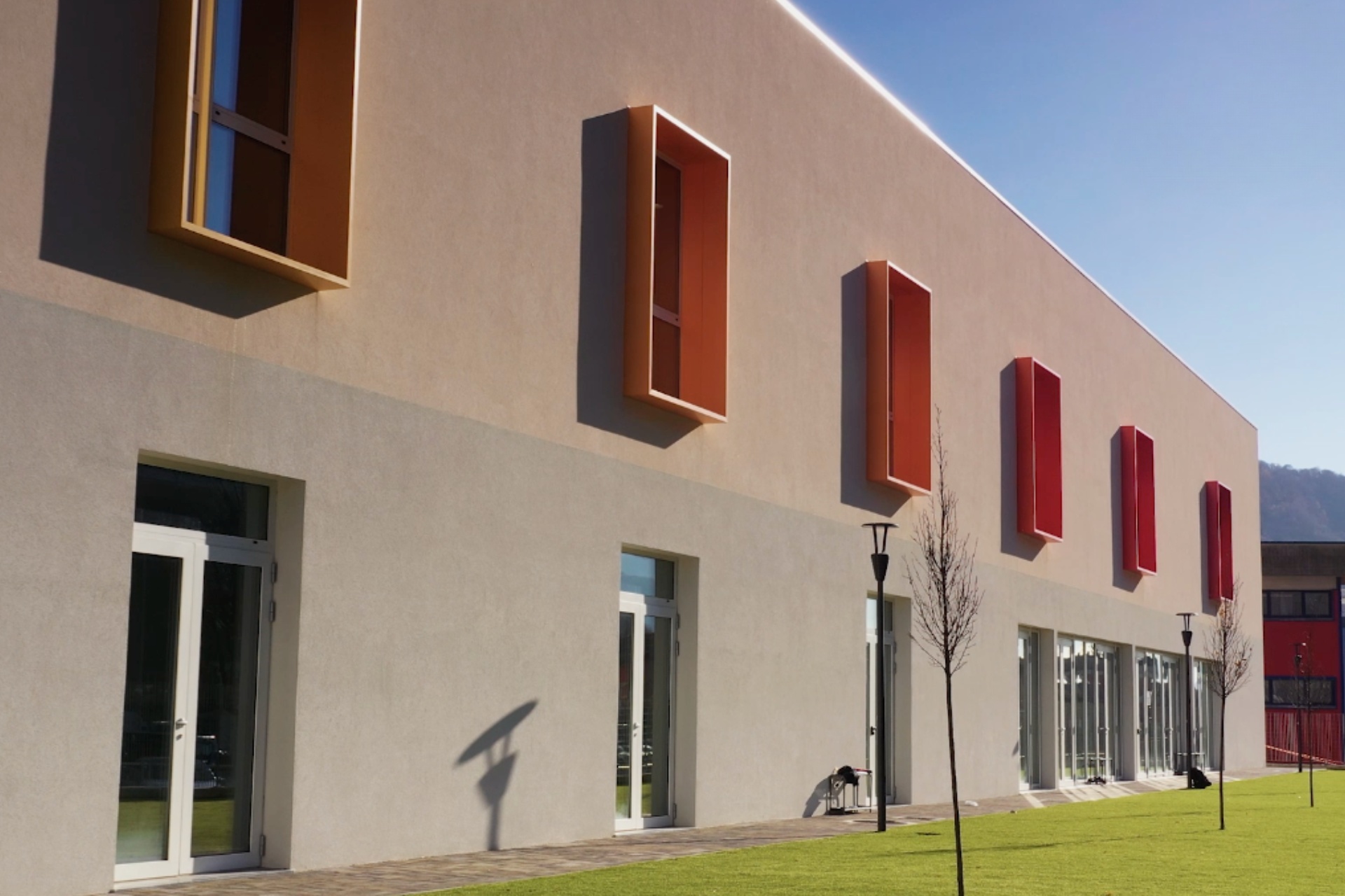 Finestra della sezione scuole