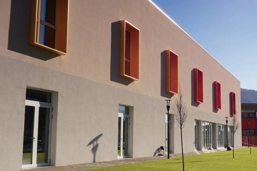 Finestra della sezione scuole