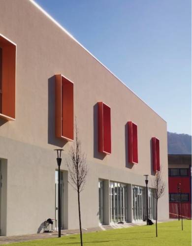 Finestra della sezione scuole