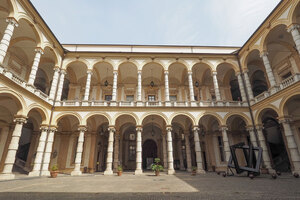 Facciata dell'università di Torino
