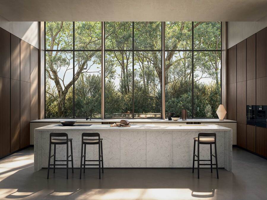 cucina arredamento Boffi