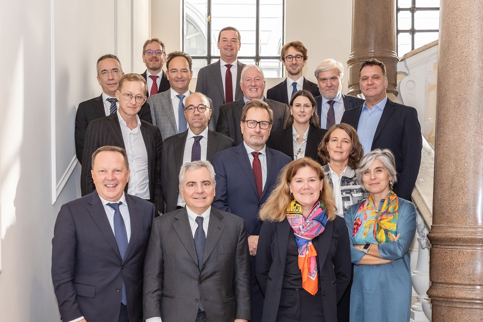 Foto del management board di ELTI