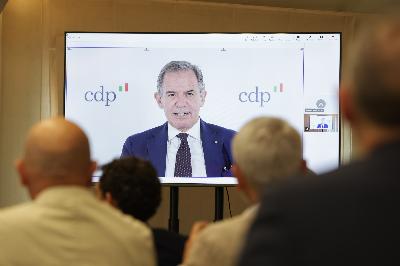 Intervento in collegamento del Presidente CDP, Giovanni Gorno Tempini
