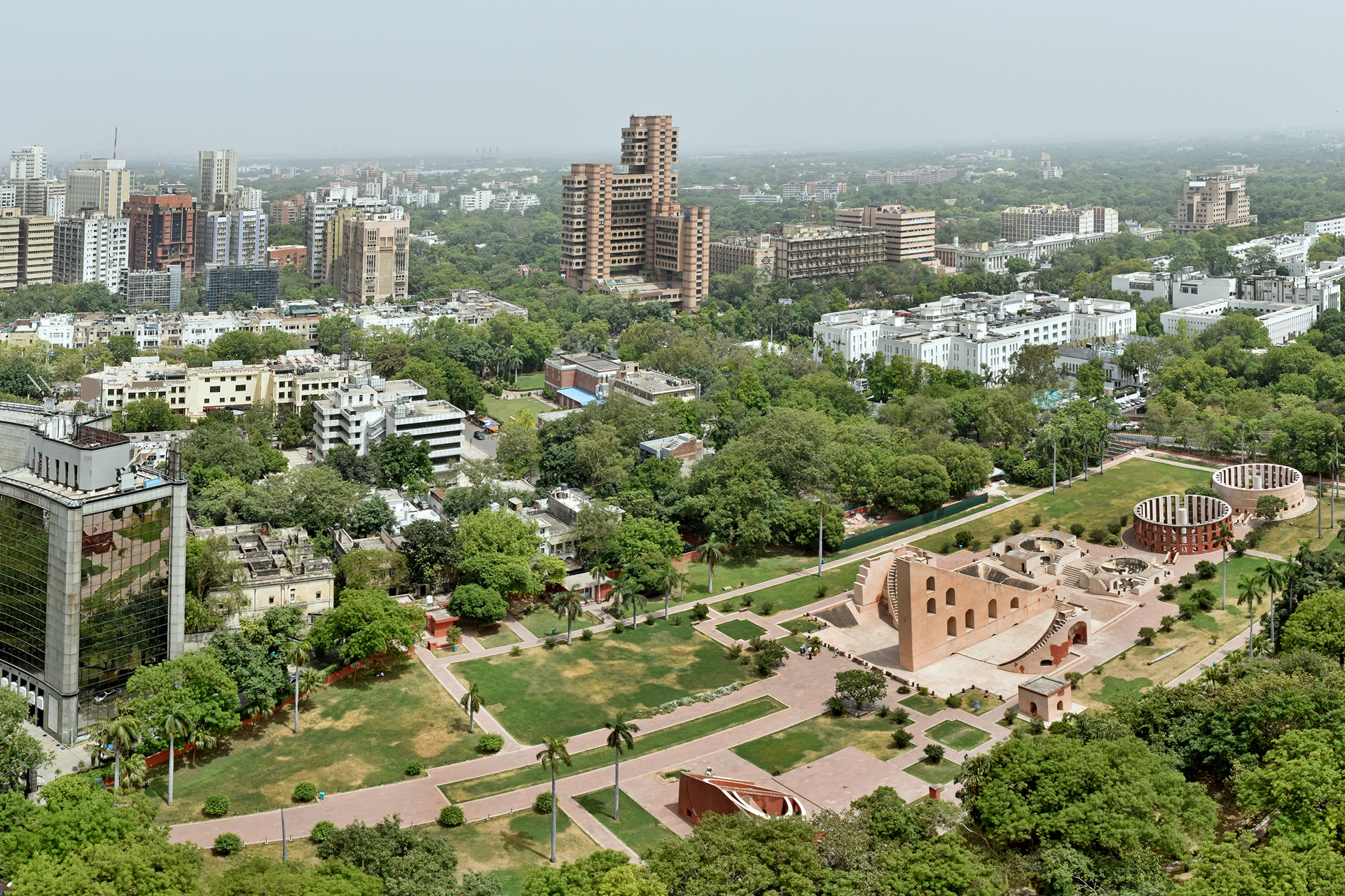 Veduta panoramica Nuova Delhi