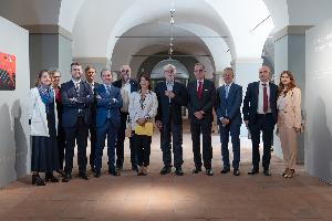 CDP Mostra Sguardi d'impresa Mimmo Frassineti Inaugurazione