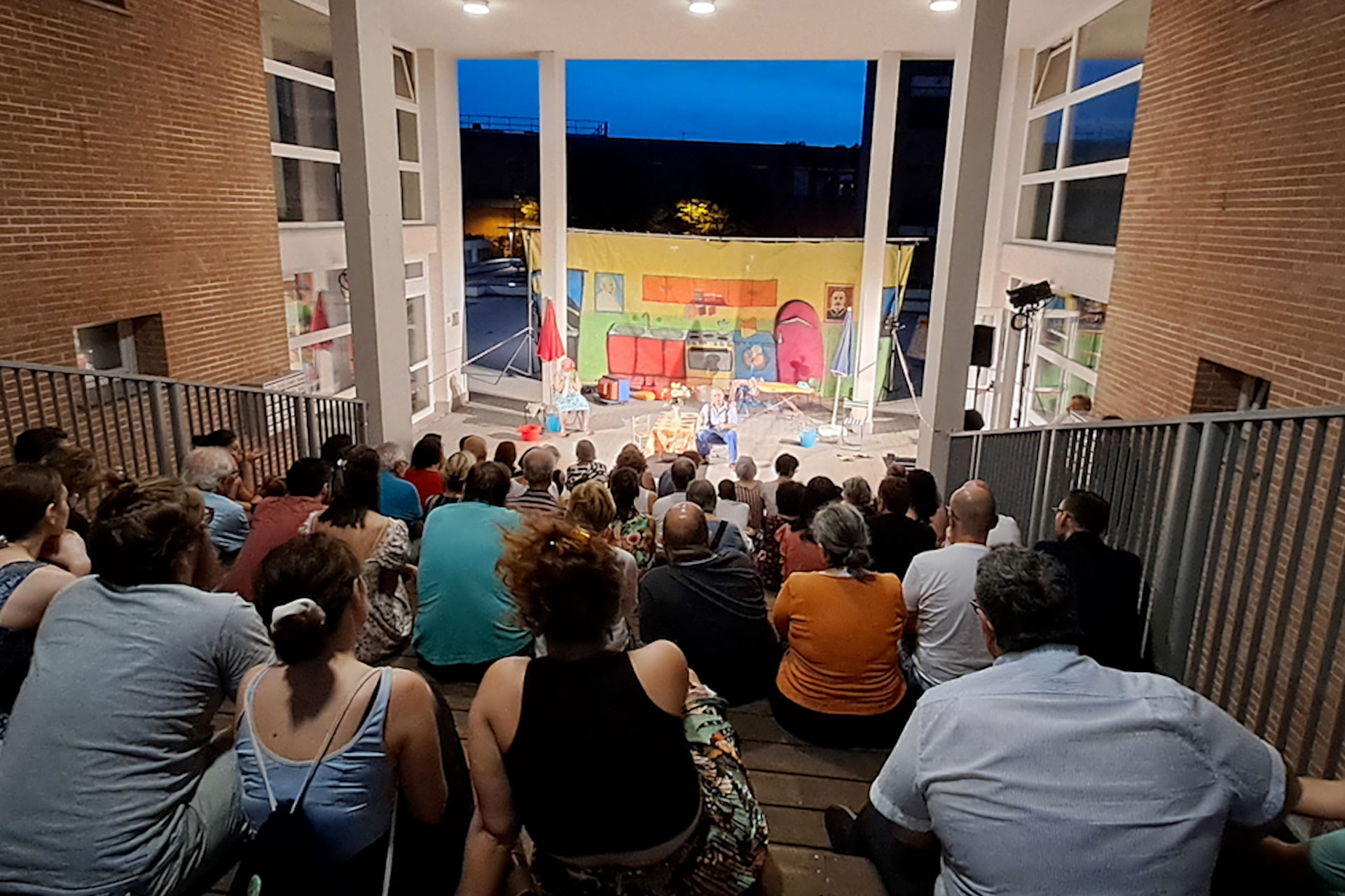 evento con pubblico osteria social club firenze