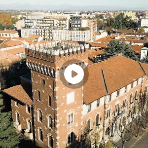 Veduta castello di Rho