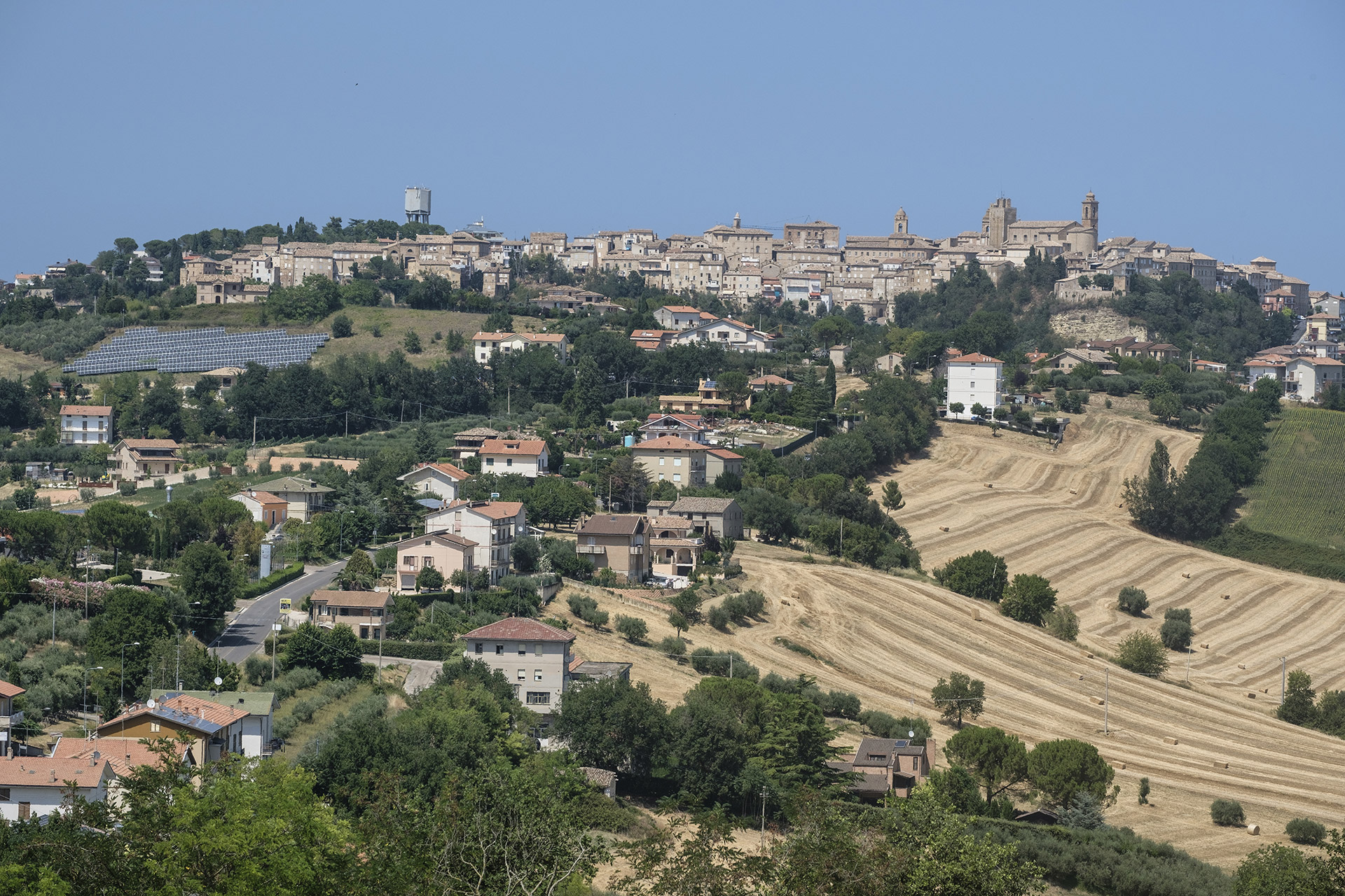 Foto dall'alto di Sant'Elpidio a Mare