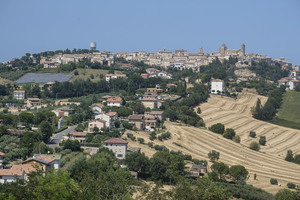 Foto dall'alto di Sant'Elpidio a Mare