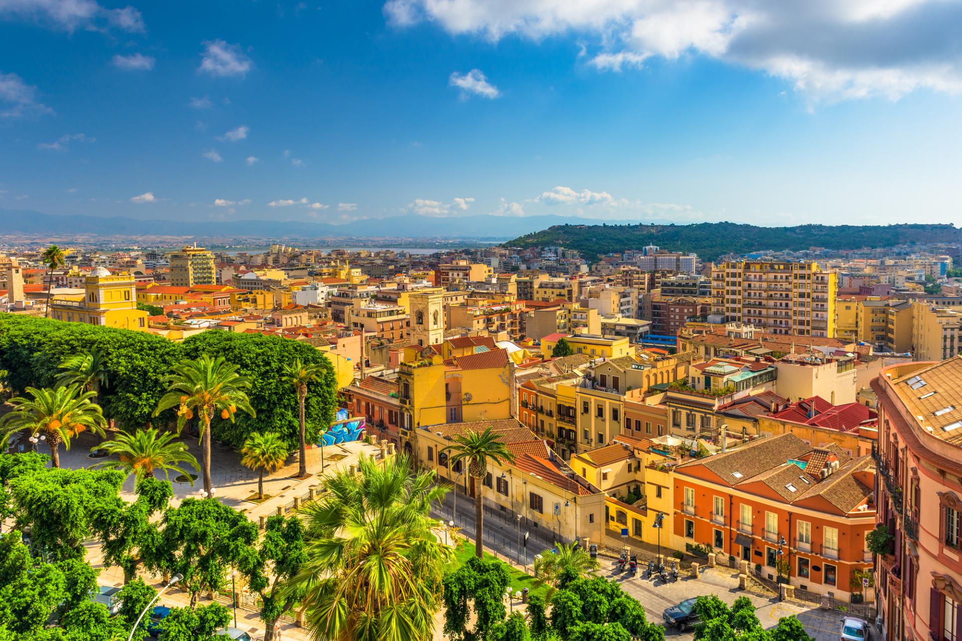 Veduta Cagliari