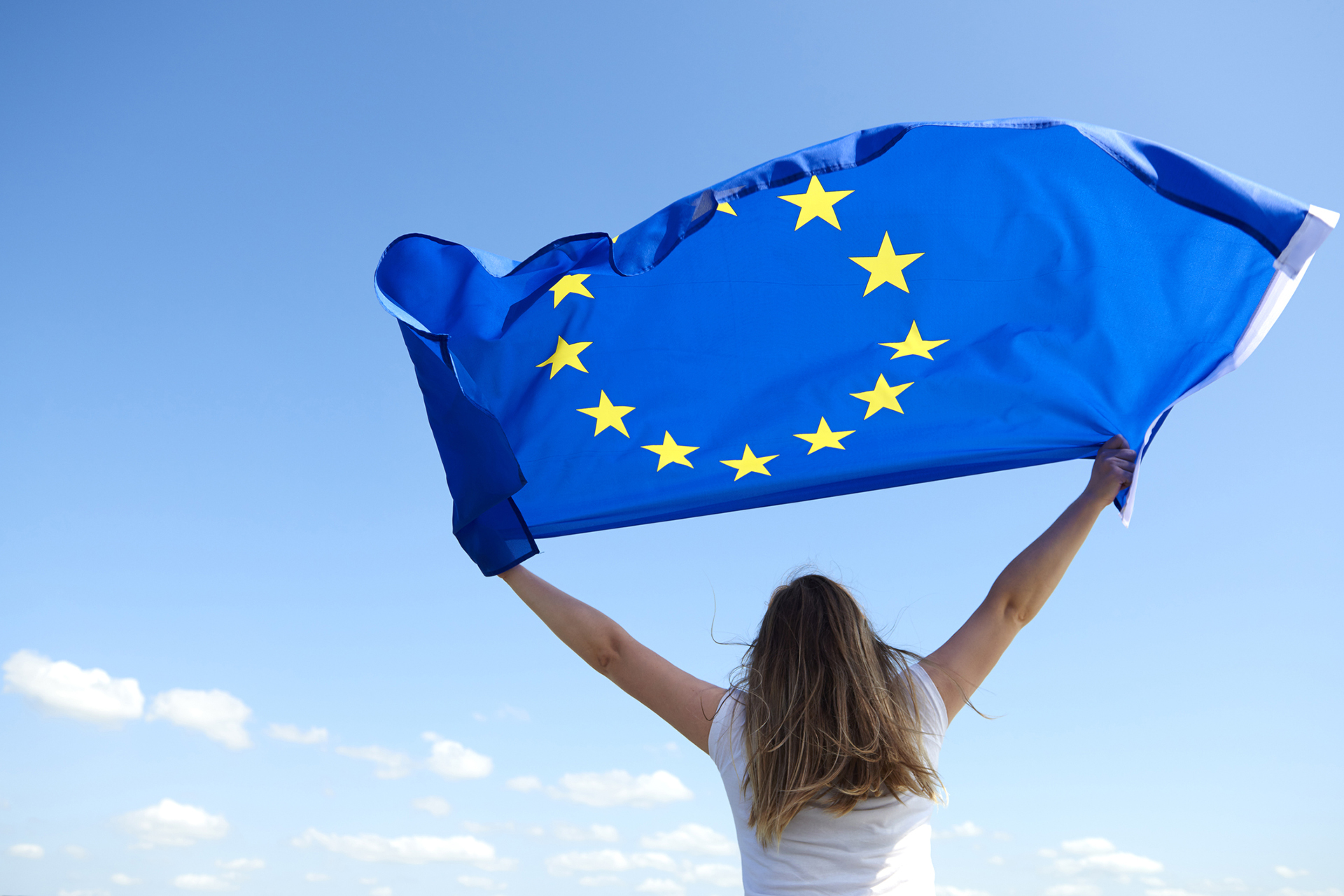 Bandiera dell'Europa