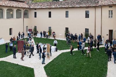 Parma, CHIOSTRO 26, Student housing, cortile