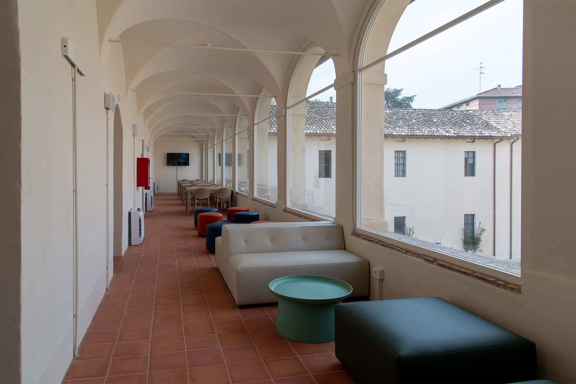 Parma, CHIOSTRO 26, Student housing