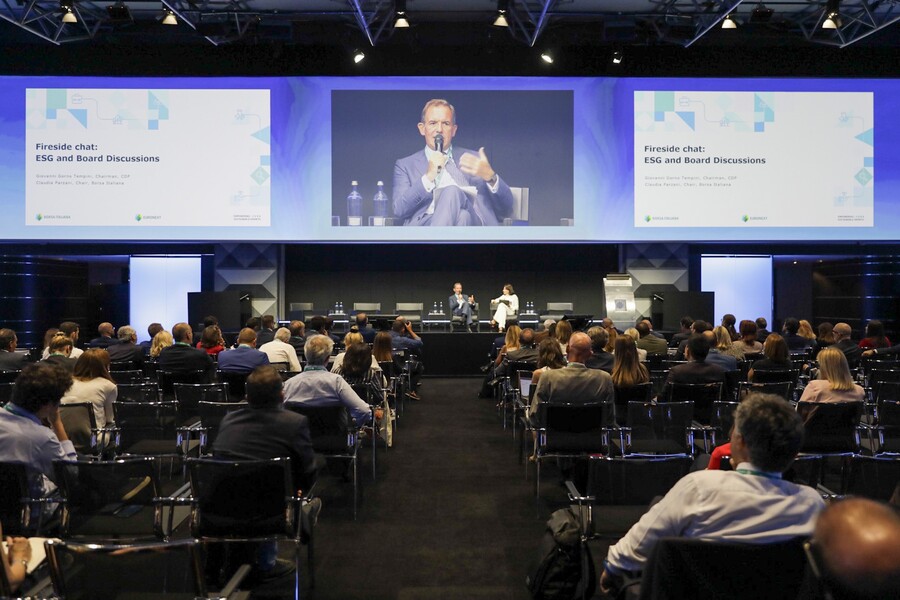 Euronext Sustainability Week Gorno Tempini