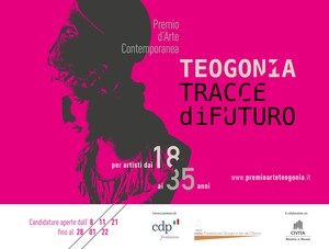 Locandina concorso Teogonia Tracce di Futuro