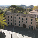 Visione panoramica del Museo Gypsotheca di Possagno