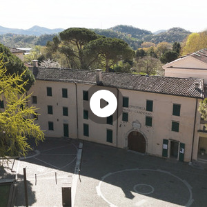 Visione panoramica del Museo Gypsotheca di Possagno