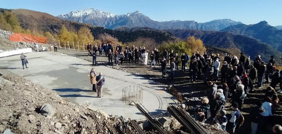 Osservatorio Sormano posa prima pietra