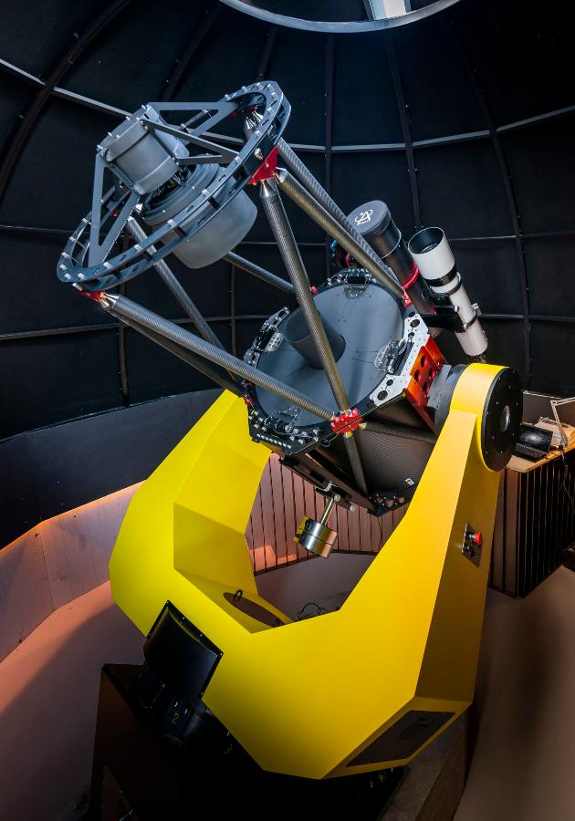 Osservatorio Sormano nuovo telescopio