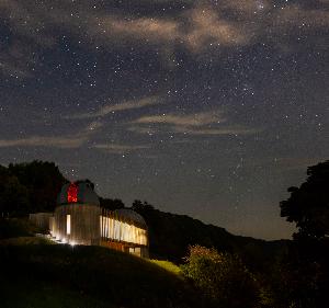 Osservatorio Sormano Immagine notturna agosto