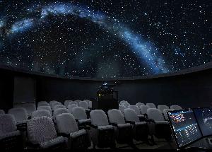 Planetario schermo OAS