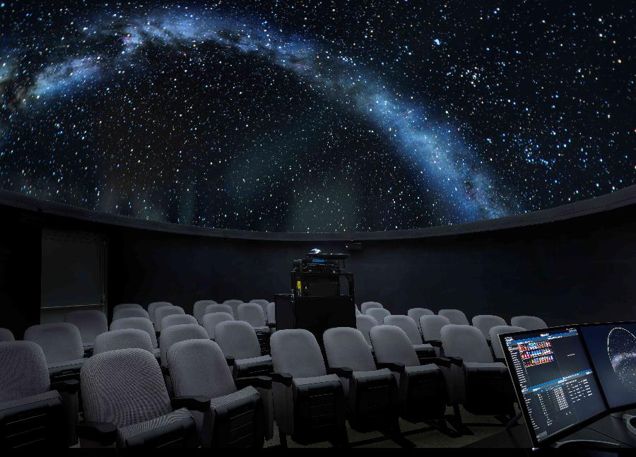 Planetario schermo OAS