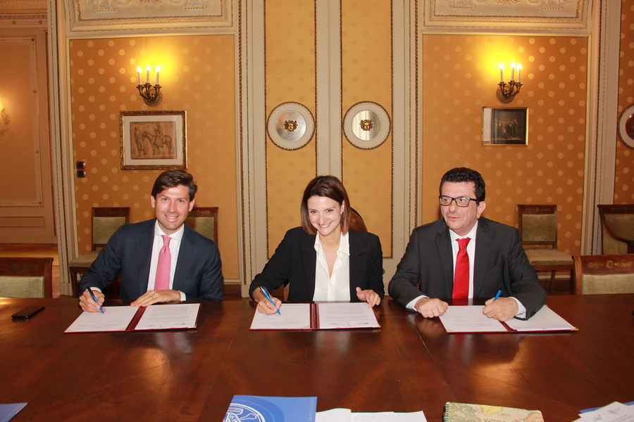 Parco Cardano firma protocollo Università Pavia