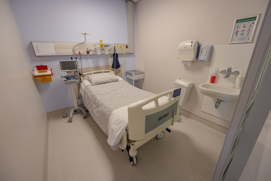 letto di ospedale