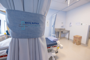 Tenda di un ospedale