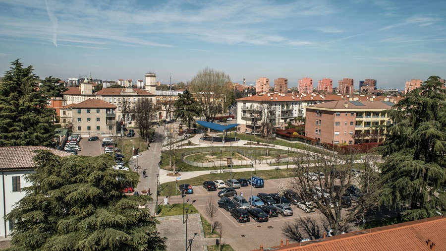 Realizzazione parcheggio Piazza Mons. Comune di Cesano Boscone CDP Realizzazione parcheggio Piazza Mons. Comune di Cesano Boscone CDP